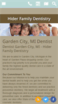 Mobile Screenshot of hiderfamilydentistry.com